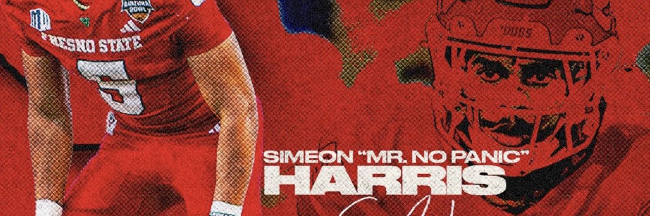 Simeon Harris's banner