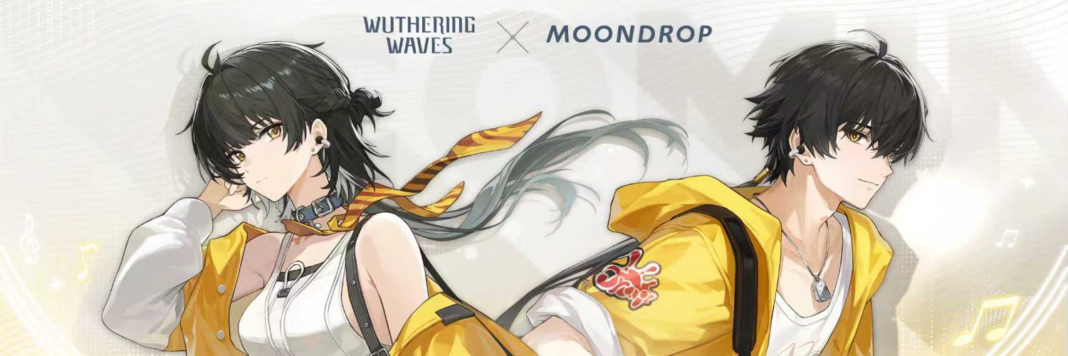 MOONDROP's banner