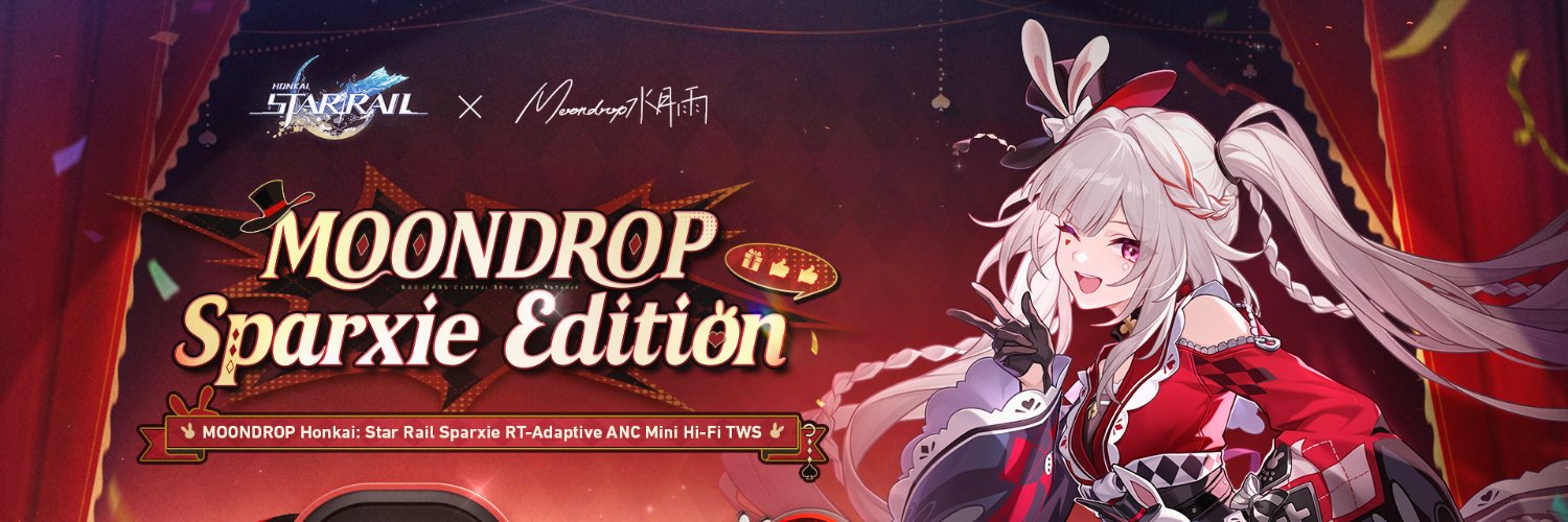 MOONDROP's banner