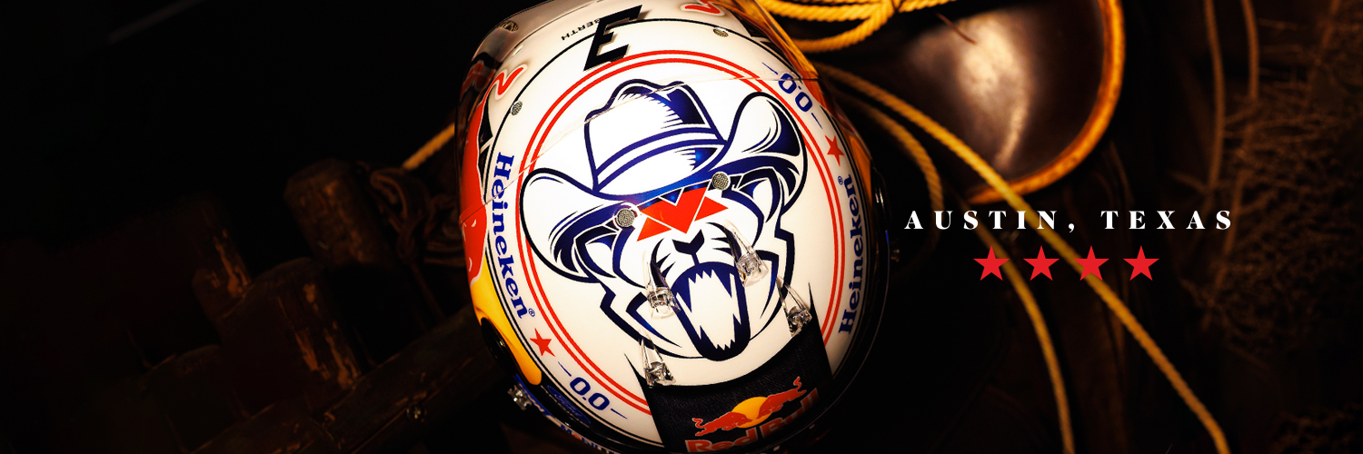 Max Verstappen's banner
