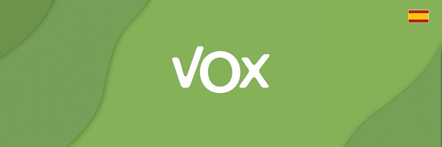 VOX Aragón's banner