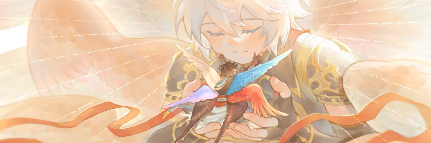 Renne 🪽🪶🤍🤎's banner