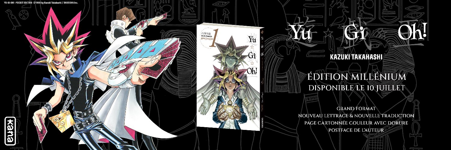 Editions Kana's banner