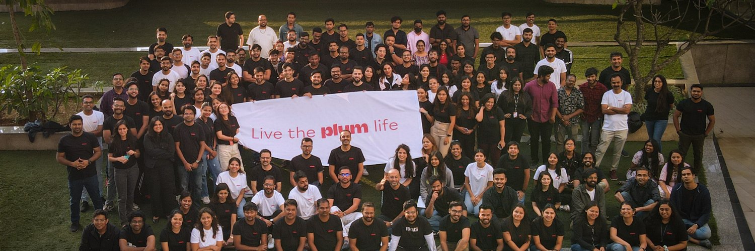 Plum's banner