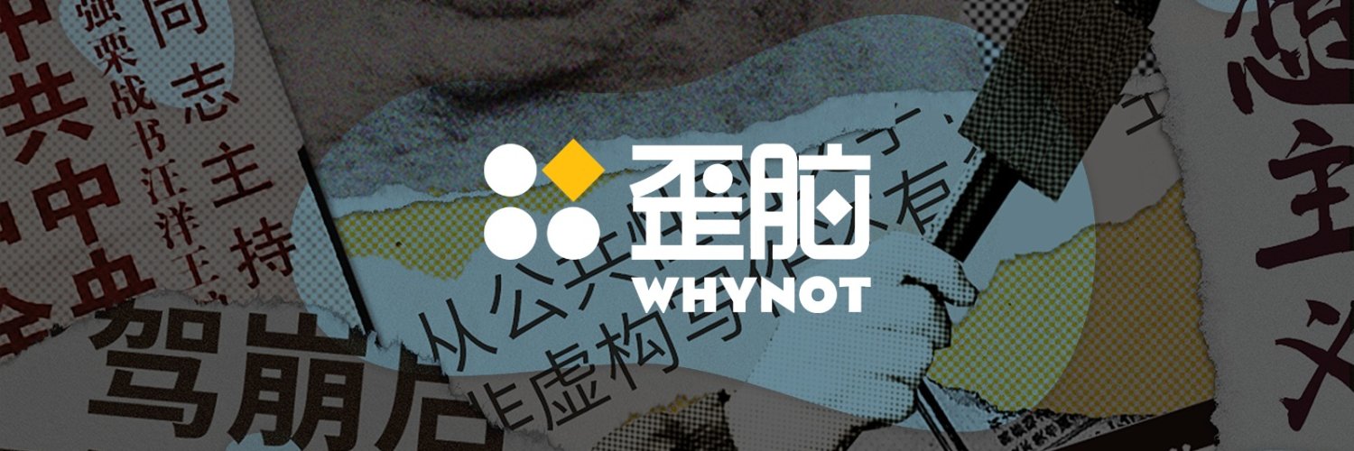 歪脑 | WhyNot's banner