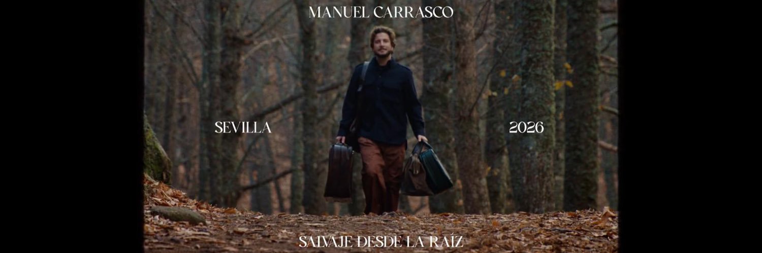 Manuel Carrasco's banner