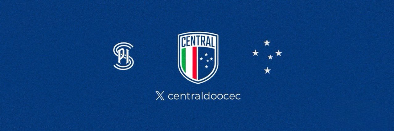 Pedro - Central do Cruzeiro's banner