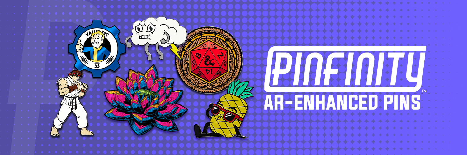 Pinfinity - Augmented Reality Pins's banner