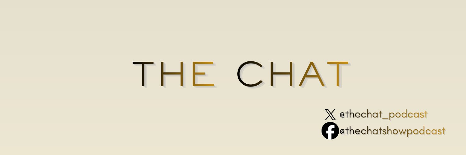 THE CHAT's banner