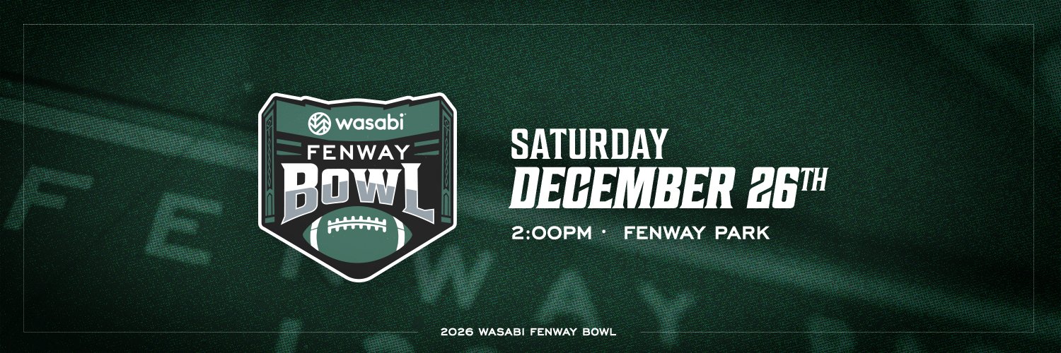 Wasabi Fenway Bowl's banner