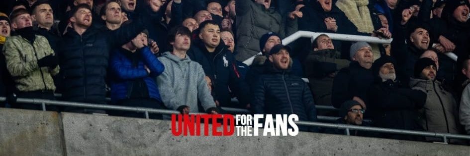 Ste Bannister's banner
