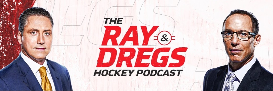The Ray & Dregs Hockey Podcast's banner