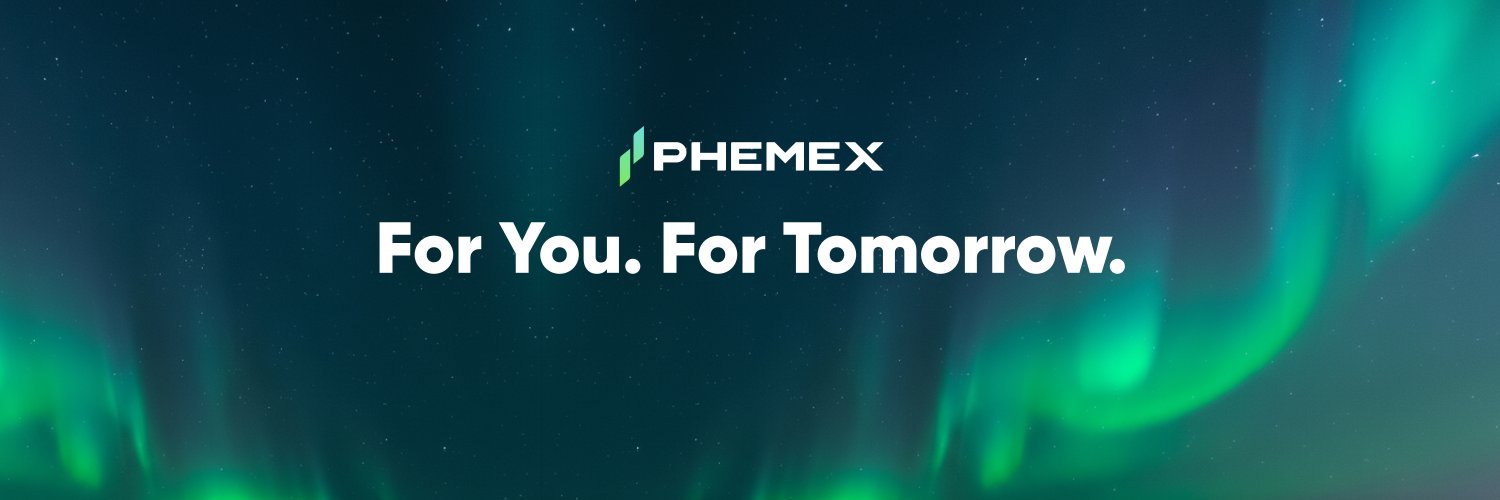 Phemex's banner