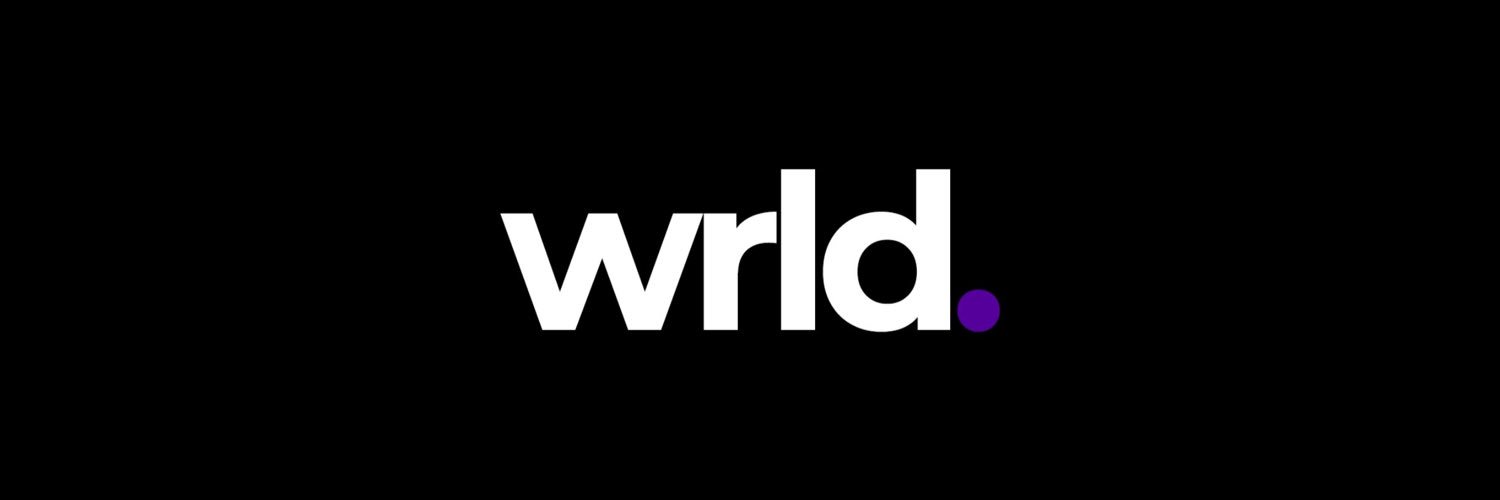 WRLD's banner