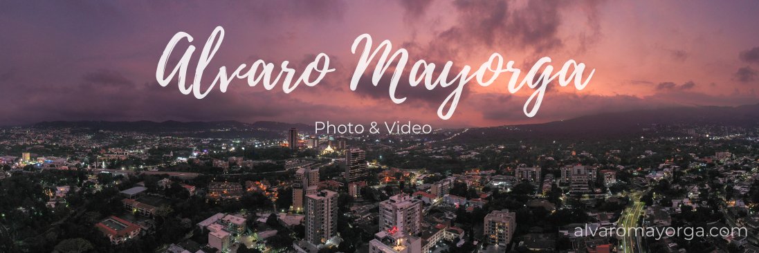 Alvaro Mayorga's banner