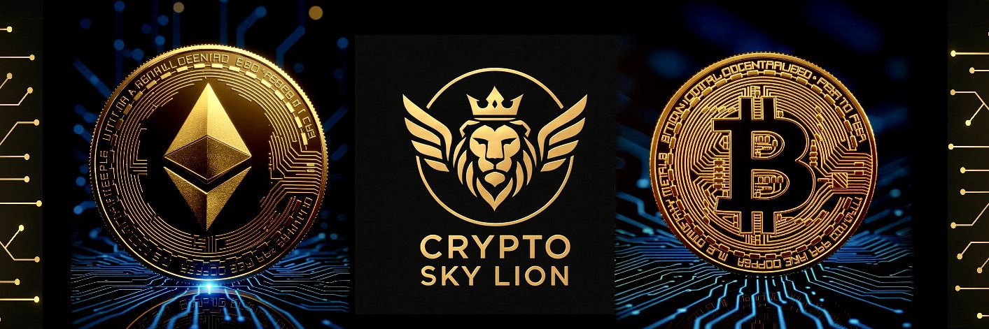 ᴄʀʏᴘᴛᴏ ꜱᴋʏ ʟɪᴏɴ's banner