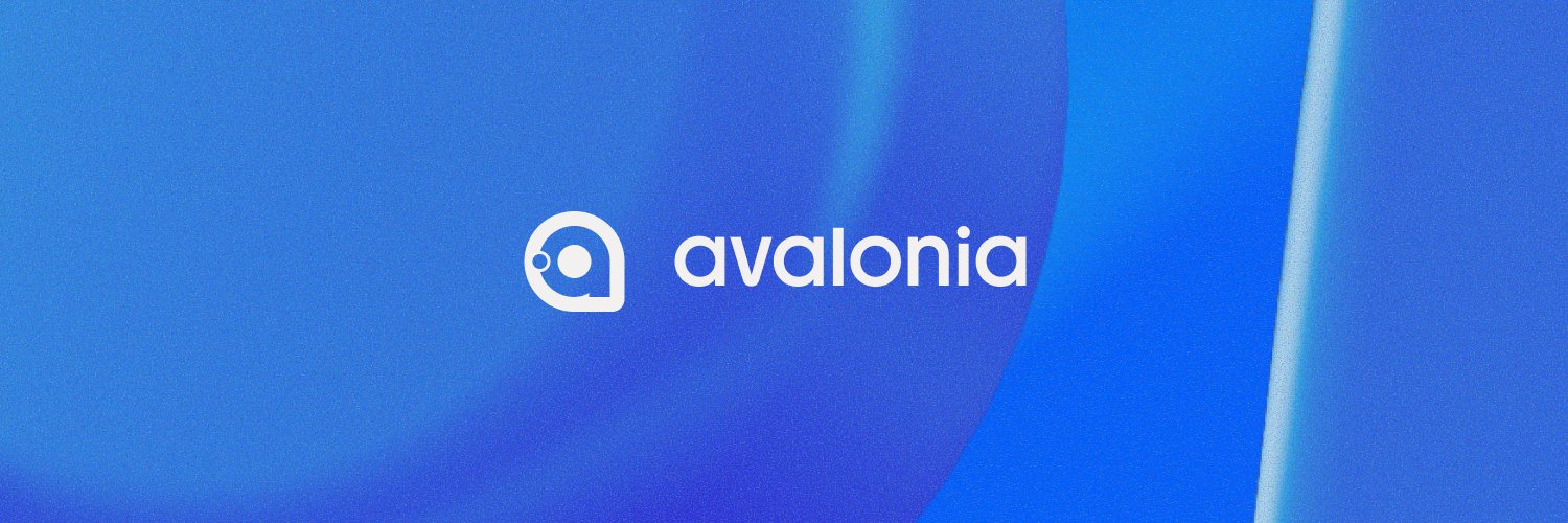 Avalonia UI's banner