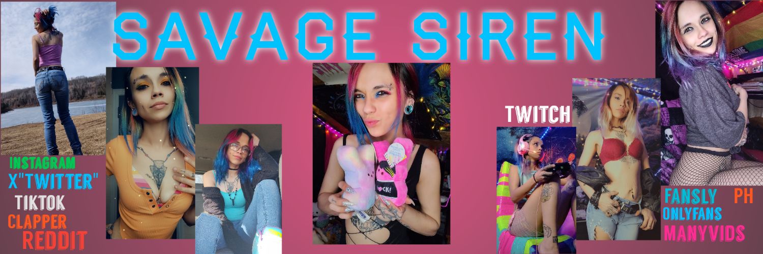SavageSirenBackup 🎥💋's banner