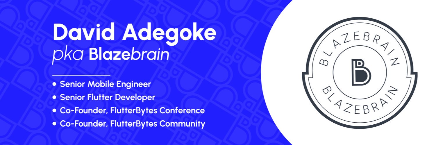 David Adegoke's banner