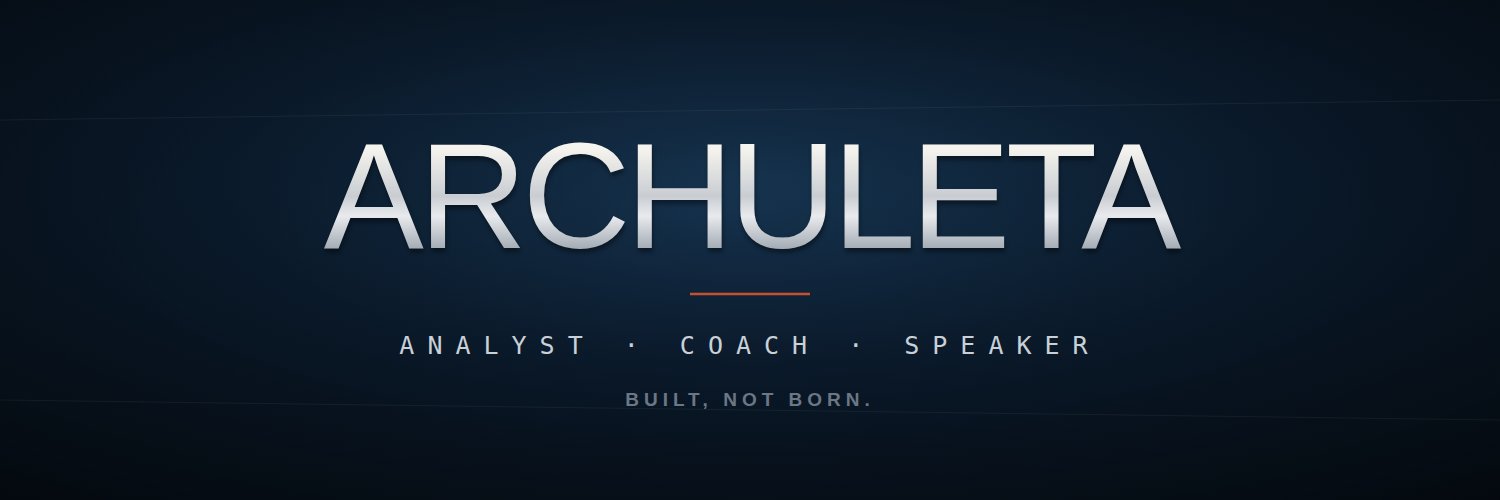 Adam Archuleta's banner