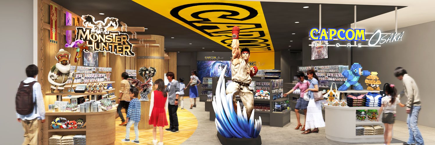 CAPCOM STORE (カプコンストア）'s banner