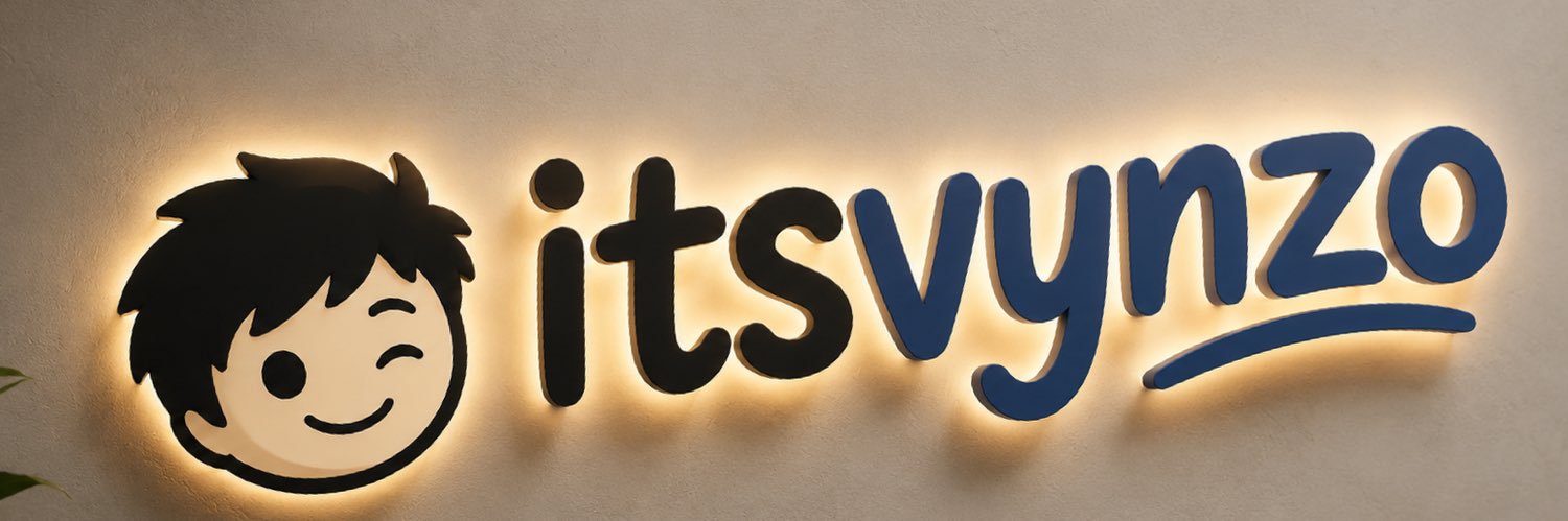 ItsVynzo's banner