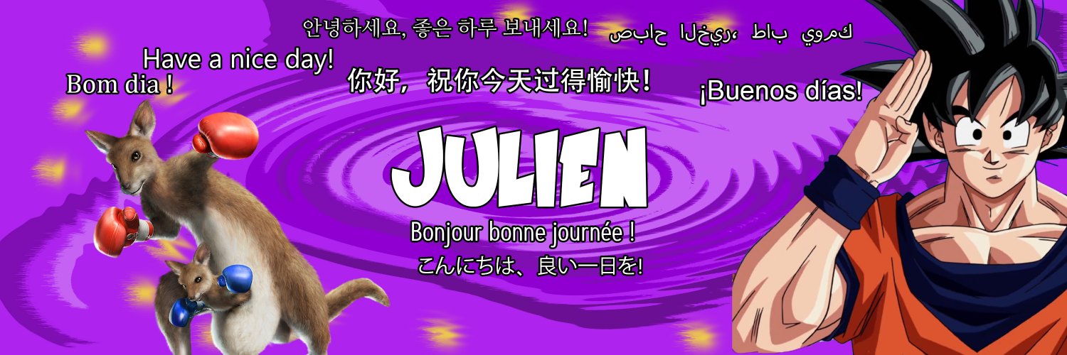 Julien's banner