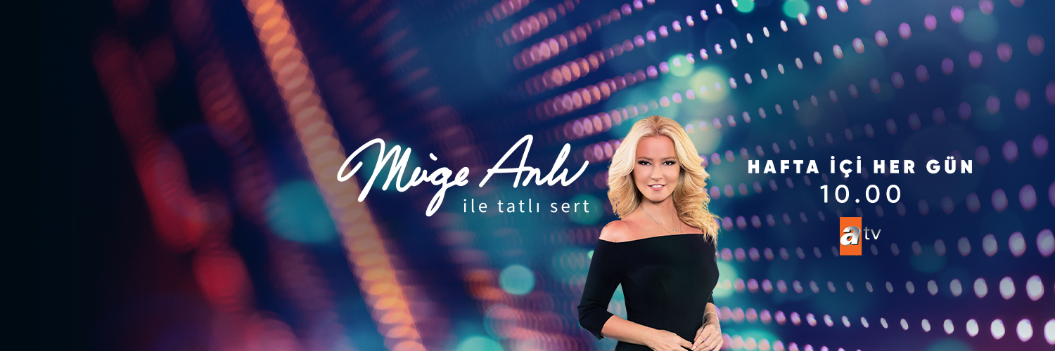 Müge Anlı ile Tatlı Sert's banner