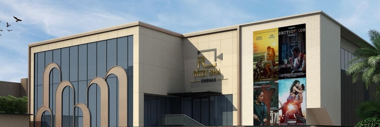 Ritzy Cinemas's banner
