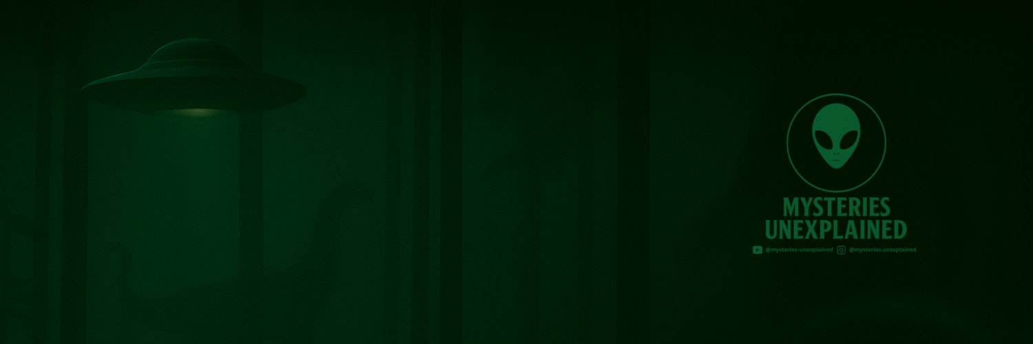 Mysteries Unexplained's banner