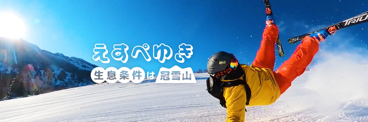 えすぺゆき❄️すべてのゲレンデを巡るもの's banner