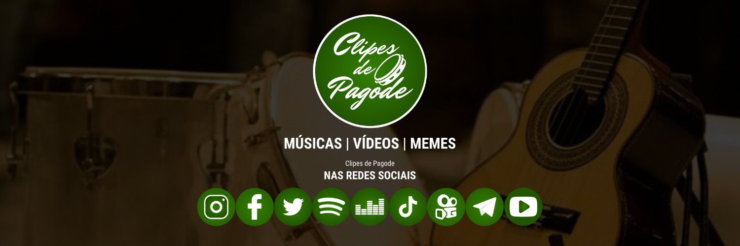 Clipes de Pagode's banner