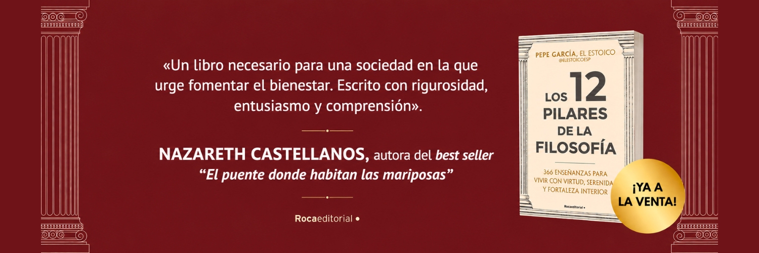 El Estoico® (Pepe García) | Estoicismo en español's banner