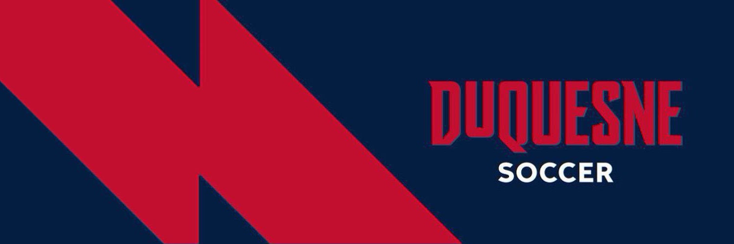 Duquesne Women's Soccer's banner