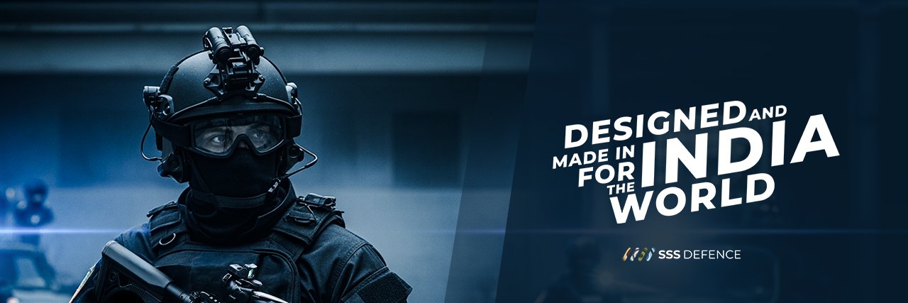SSS Defence's banner