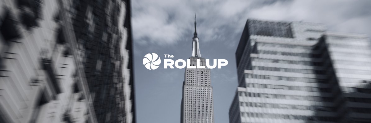 The Rollup's banner