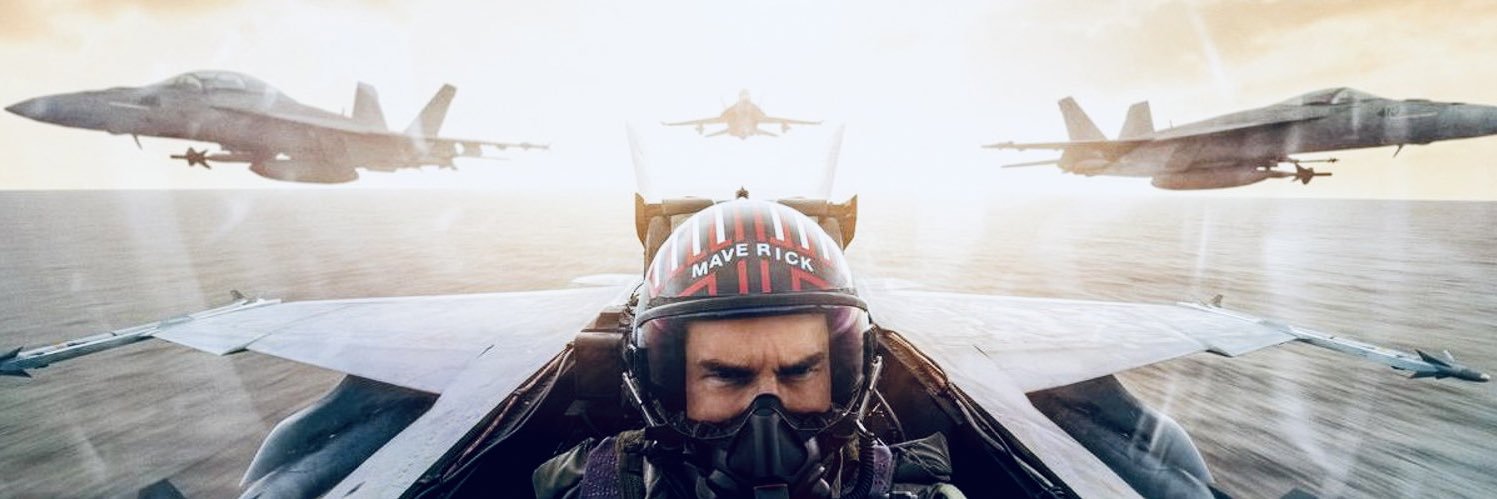 Maverick's banner