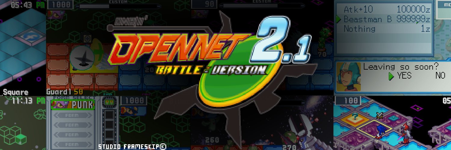 Open Net Battle Engine's banner