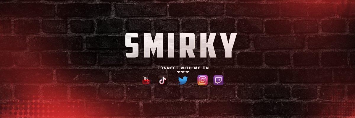 Smirky's banner