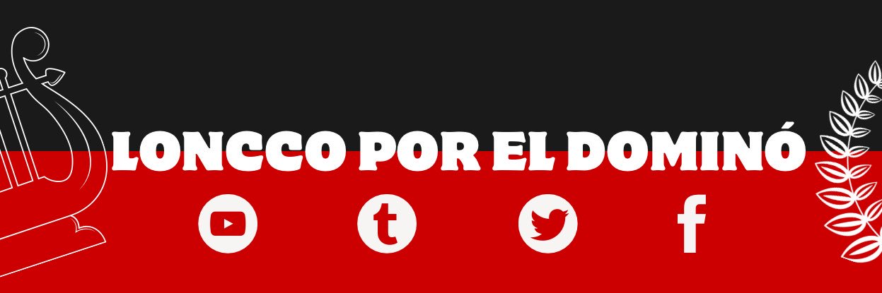 Loncco por el Dominó's banner