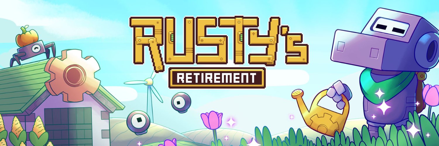Rusty's Retirement 🌱's banner