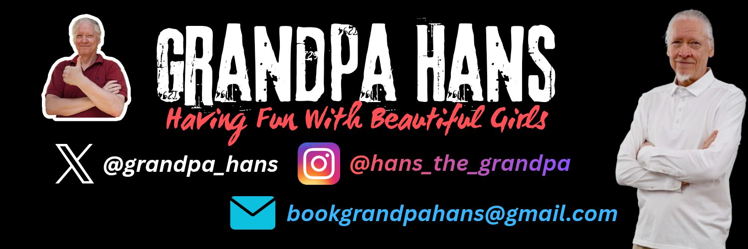 Hans The Horny Grandpa's banner