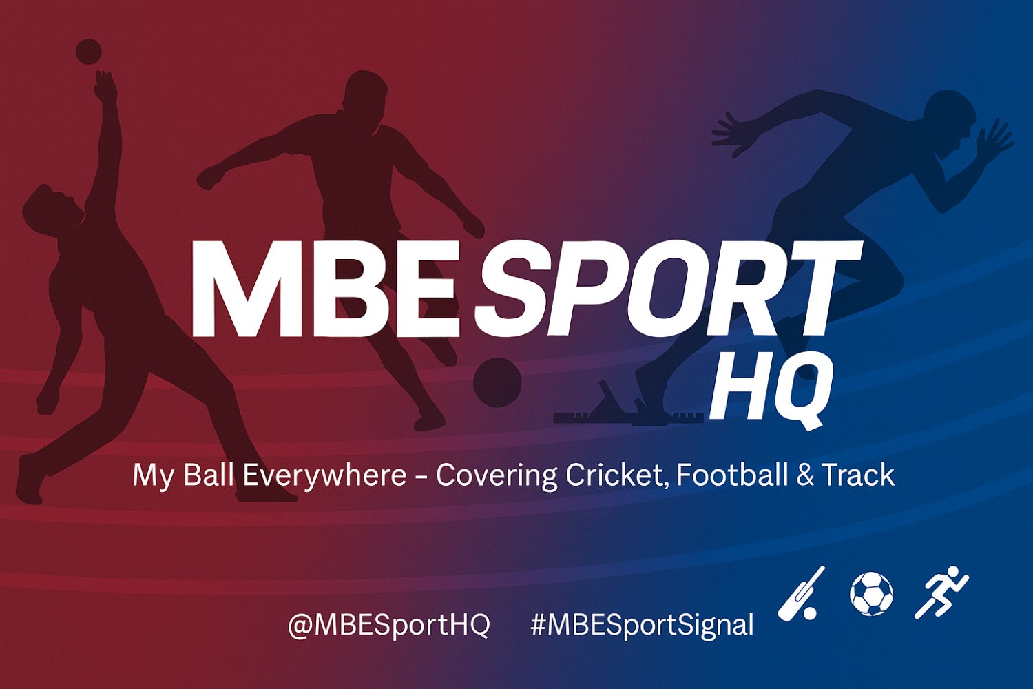MBE Sport HQ's banner