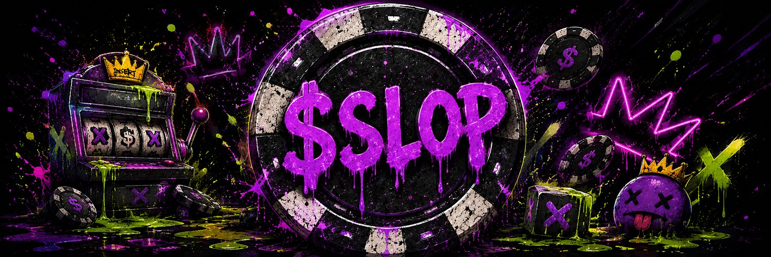 The Slopfather's banner