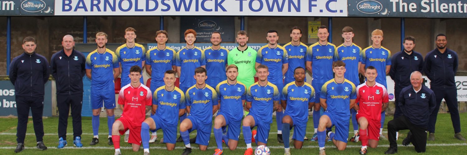 Barnoldswick Town FC's banner