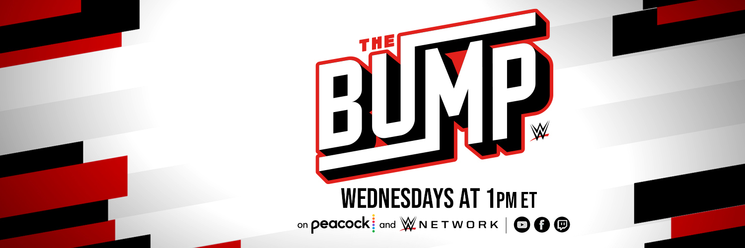 WWE’s The Bump's banner