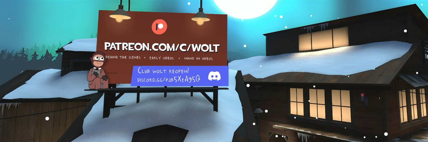 Wolt's banner