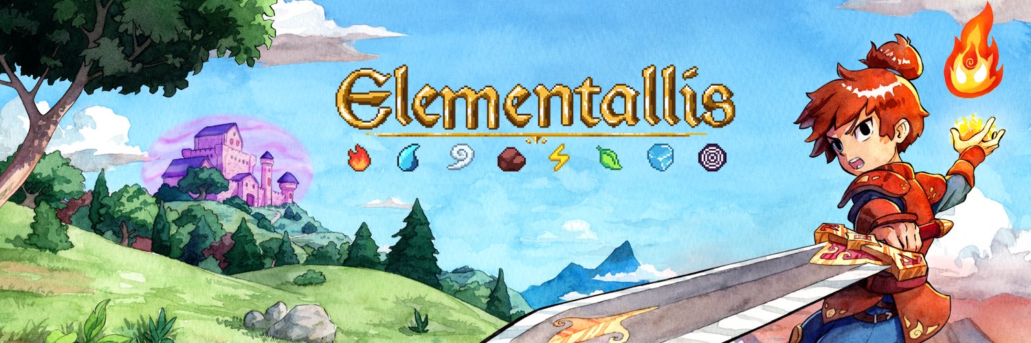 Elementallis - OUT NOW!'s banner