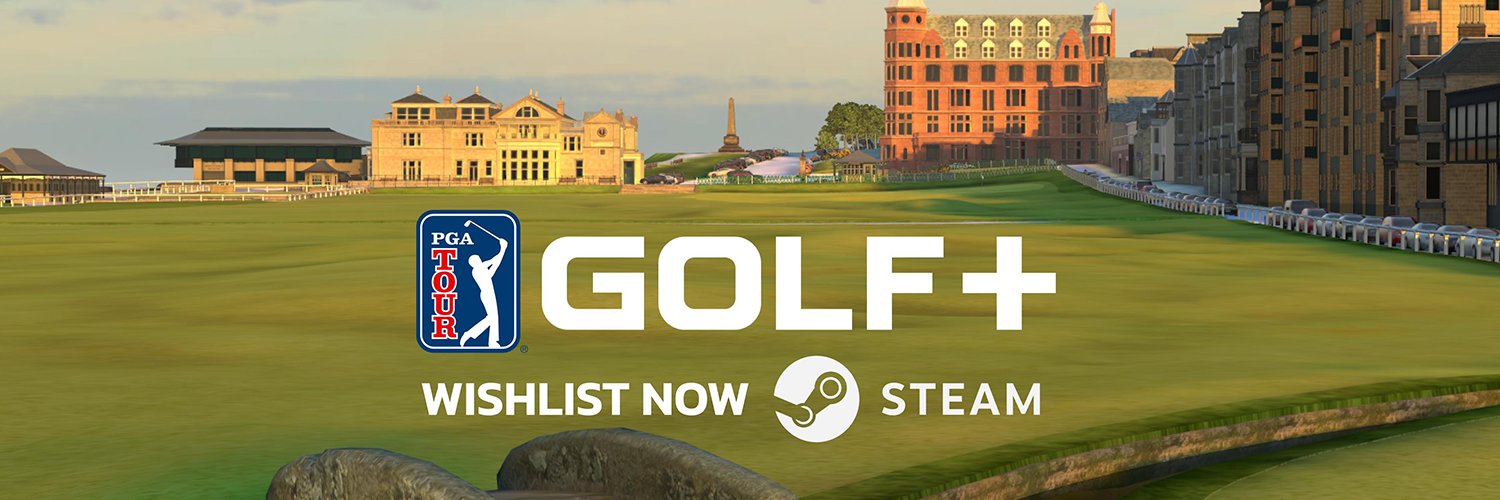 GOLF+'s banner