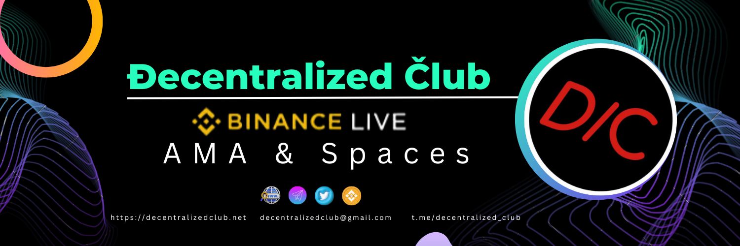 Đecentralized Člub ©'s banner